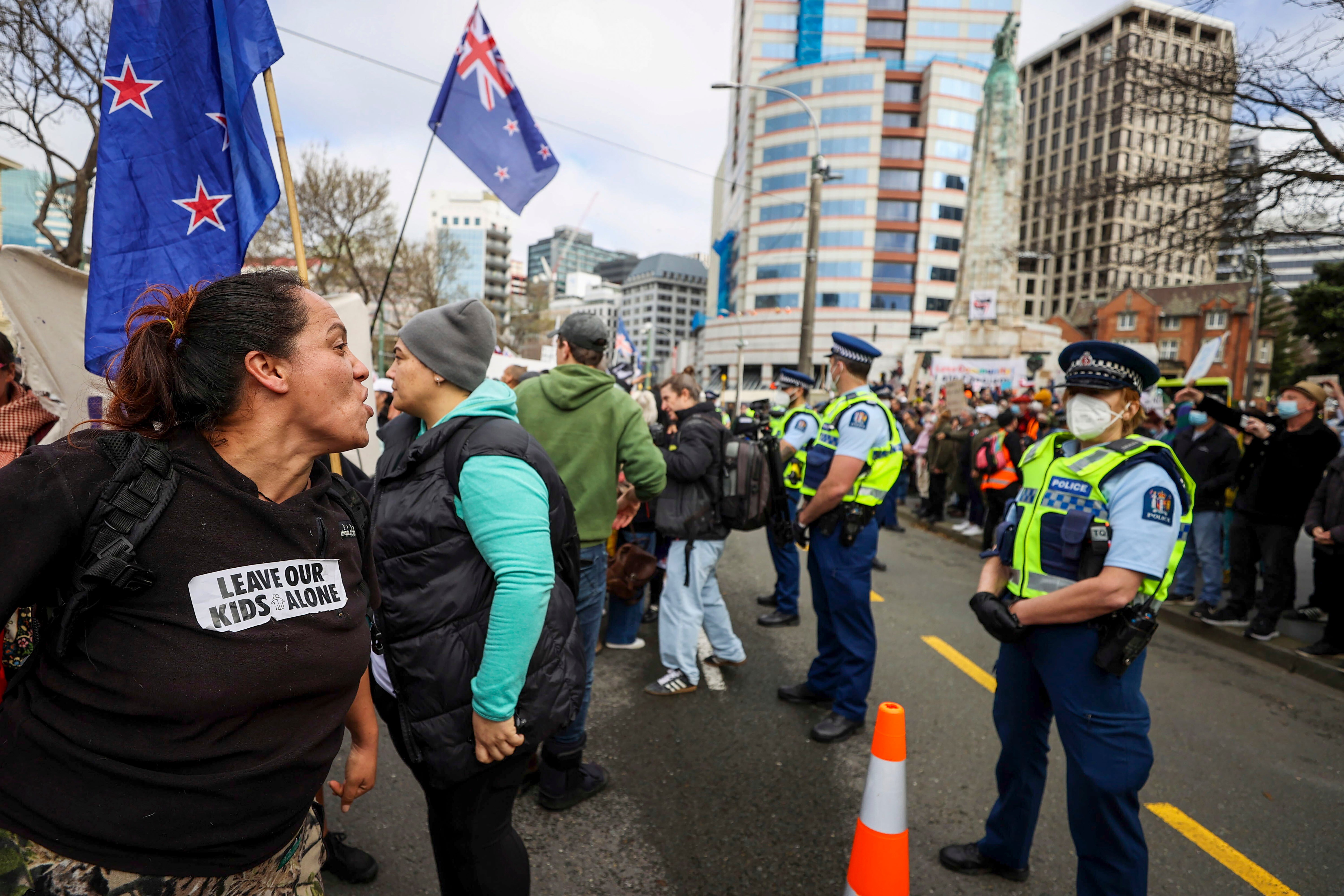 New Zealand Protests