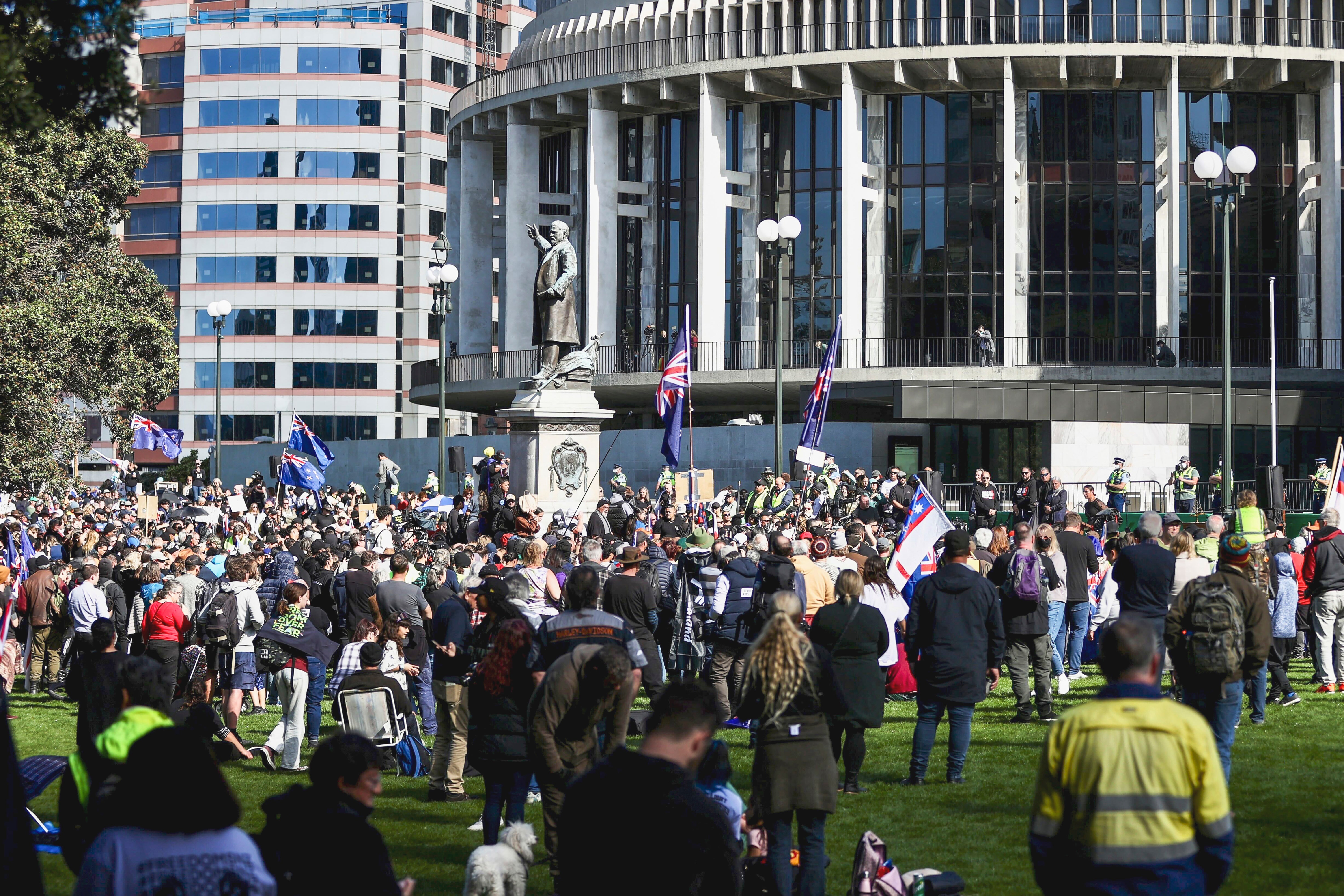 New Zealand Protests