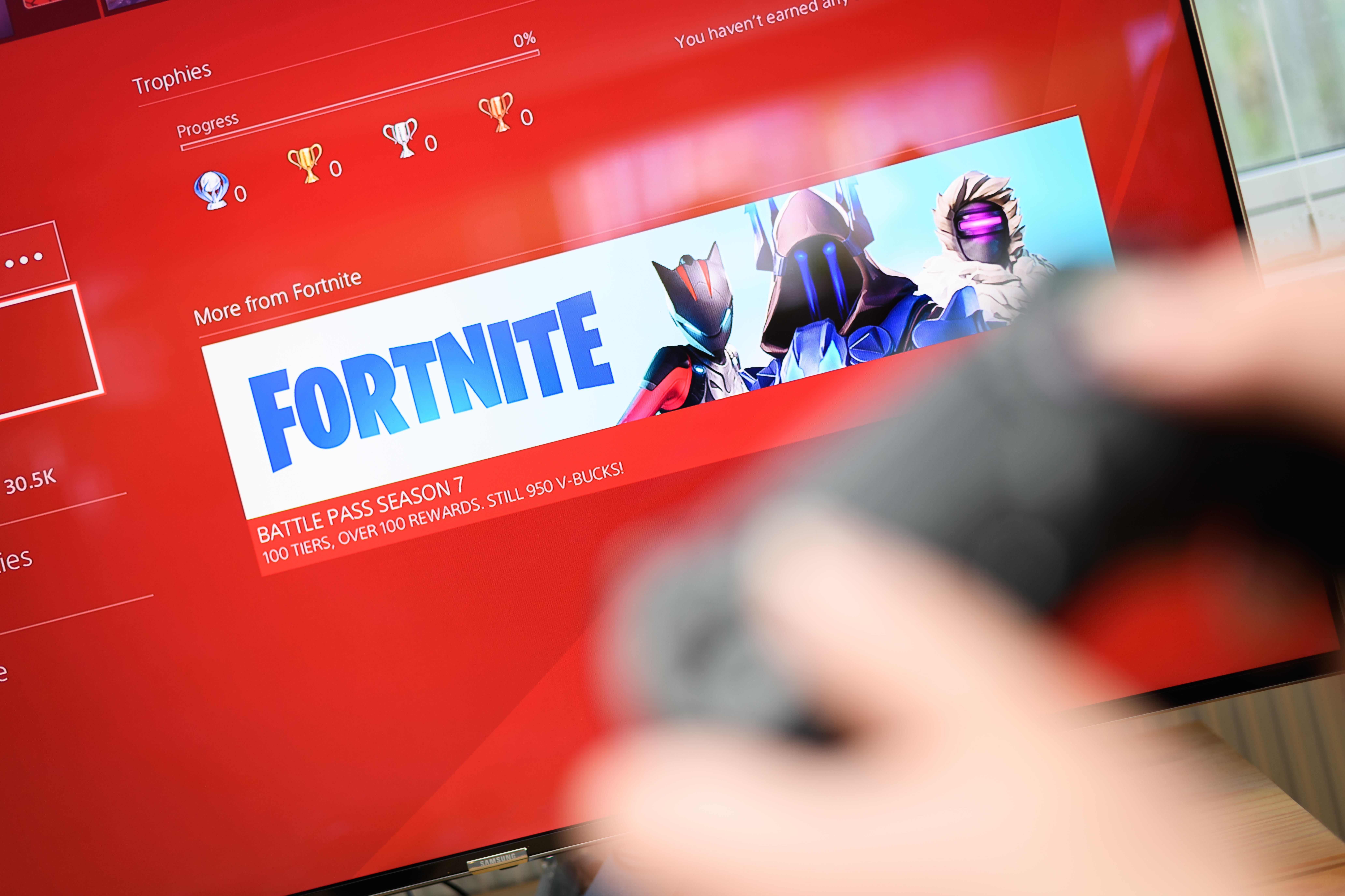 <p>Fortnite is one of the most commonly streamed games on Twitch</p>