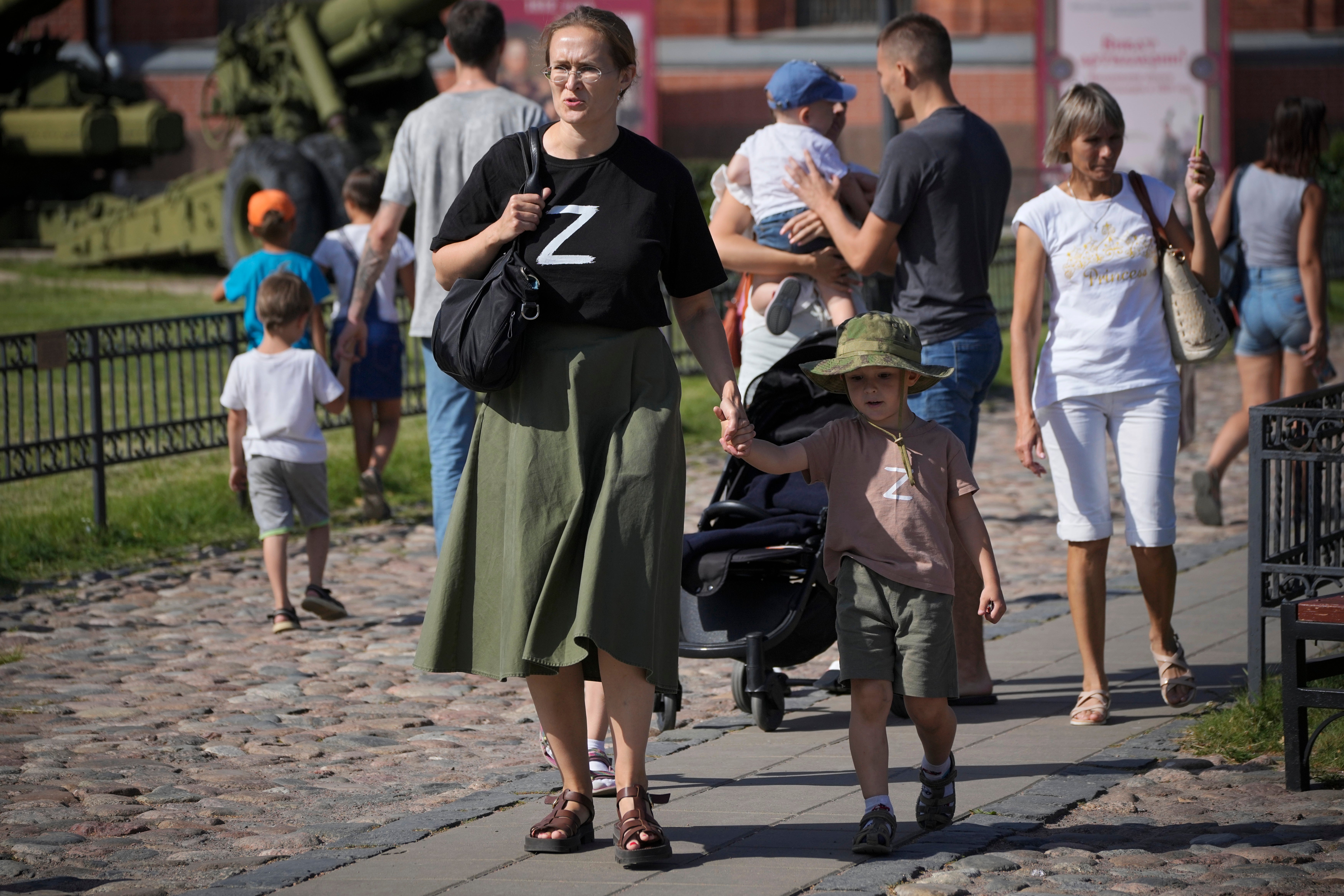 Russia Ukraine Moscow Mood