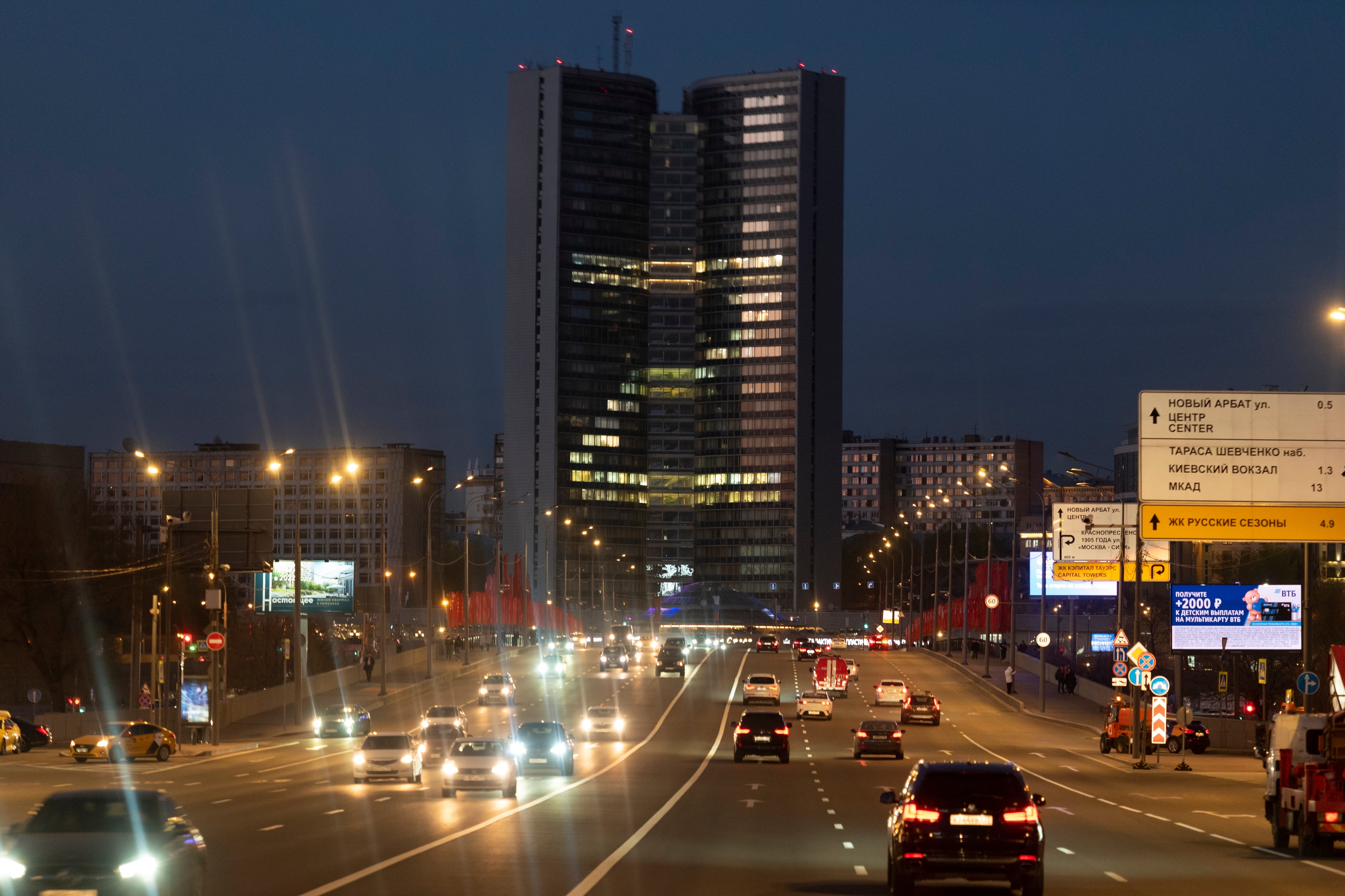 Russia Ukraine Moscow Mood