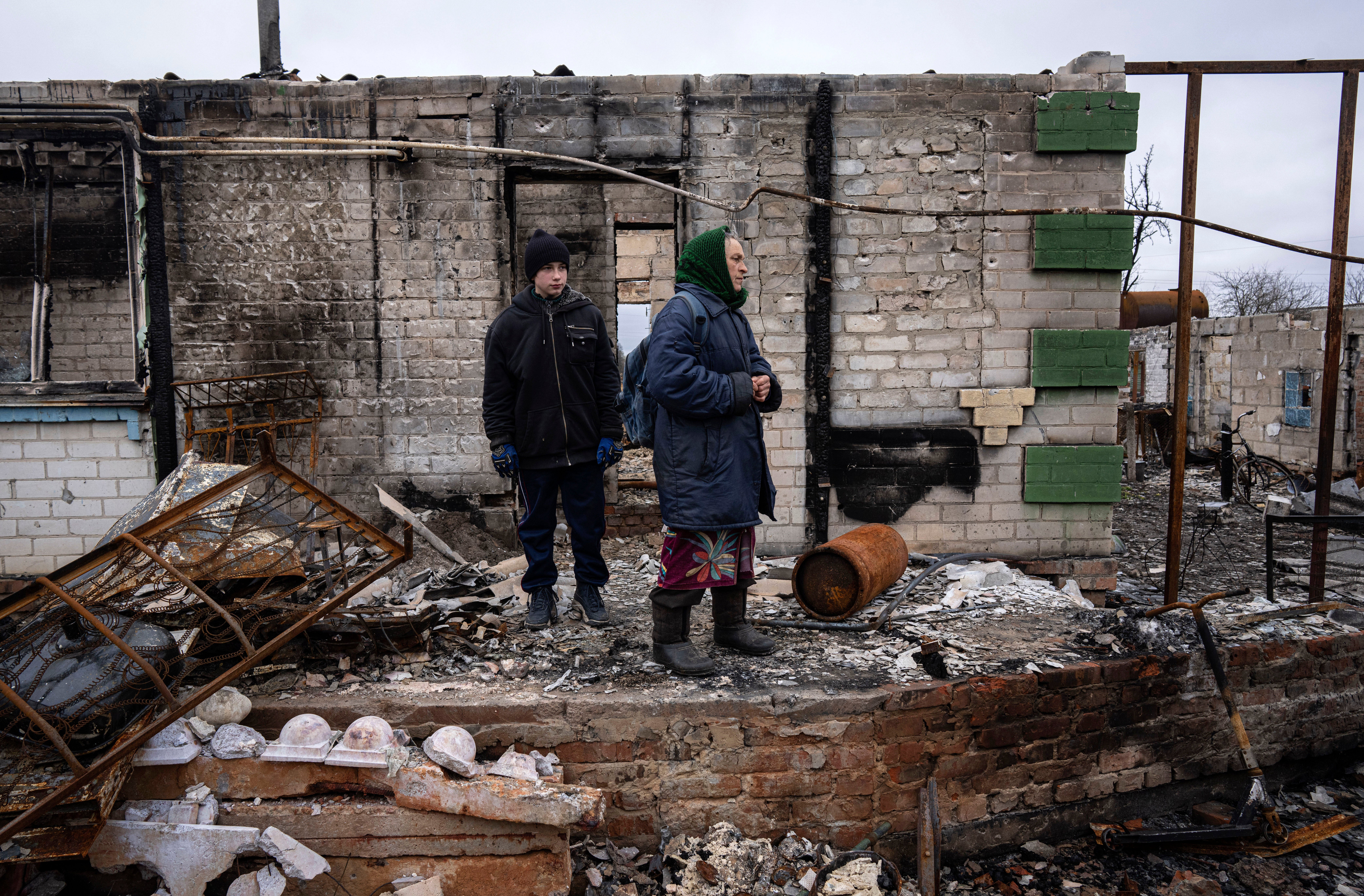 Russia Ukraine War Kyiv's Aftermath