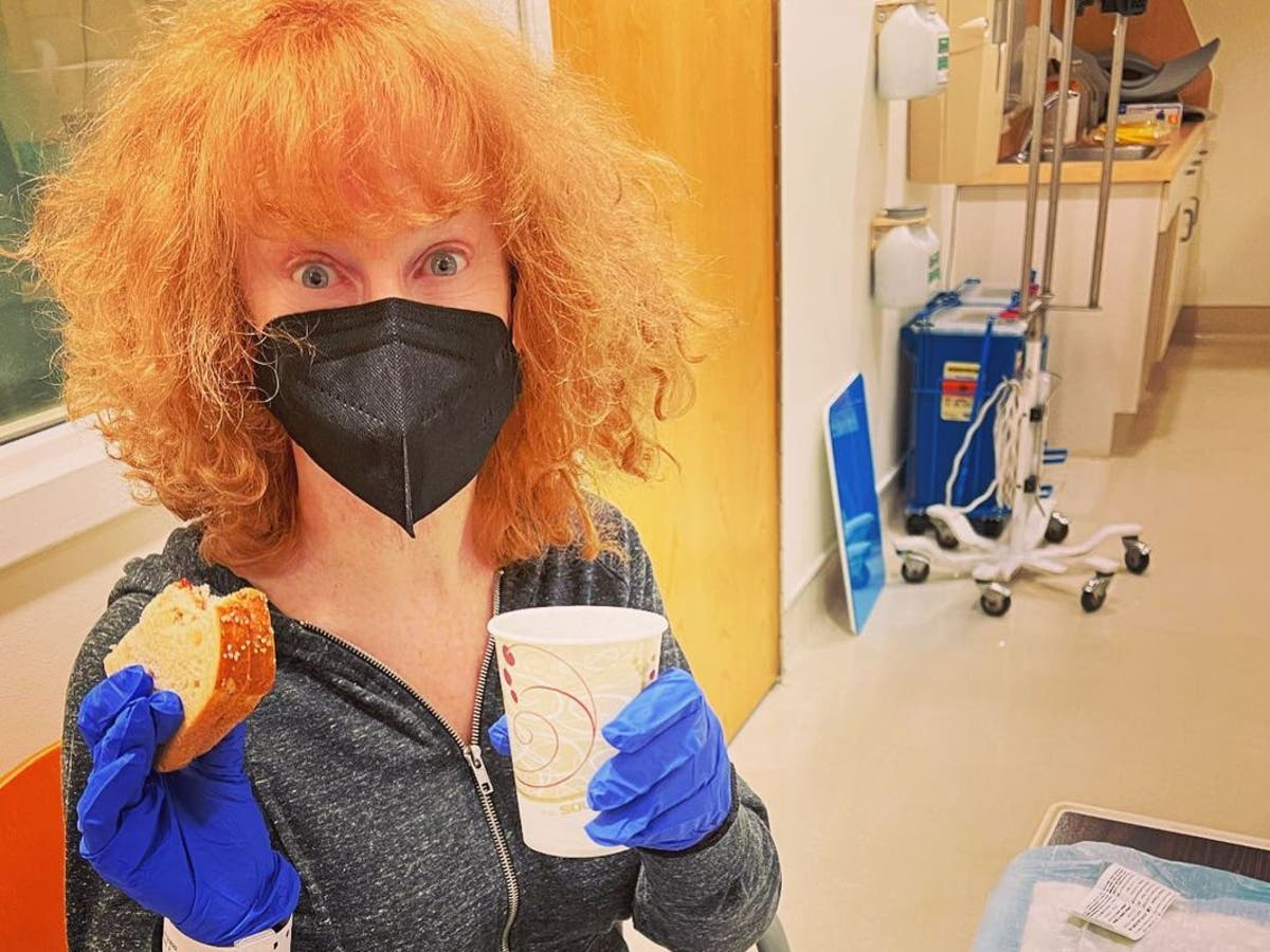 Kathy Griffin asks fans to help her understand cancer scan after surgeon &lsquo;ghosts her&rsquo;