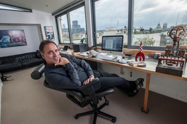 Anthony Horowitz interview: ‘These days, writers do have to self-censor