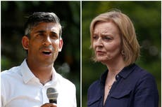 Cost of living - live: Sunak warns ‘millions face destitution’ at Birmingham hustings