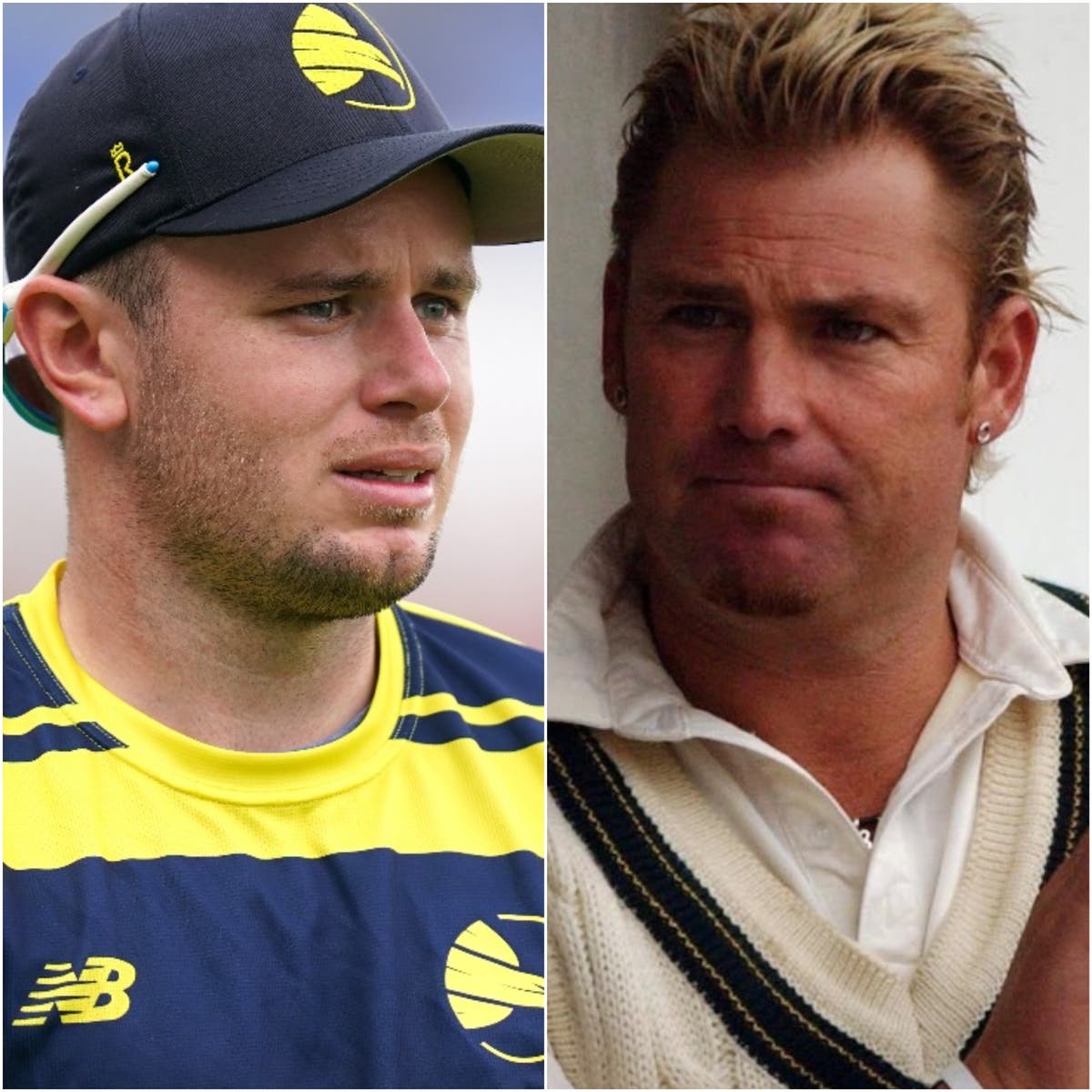 Mason Crane says childhood hero Shane Warne is still in his mind when he bowls