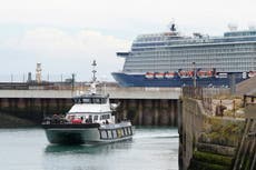 Record 1,295 migrants cross English Channel on small boats in a day