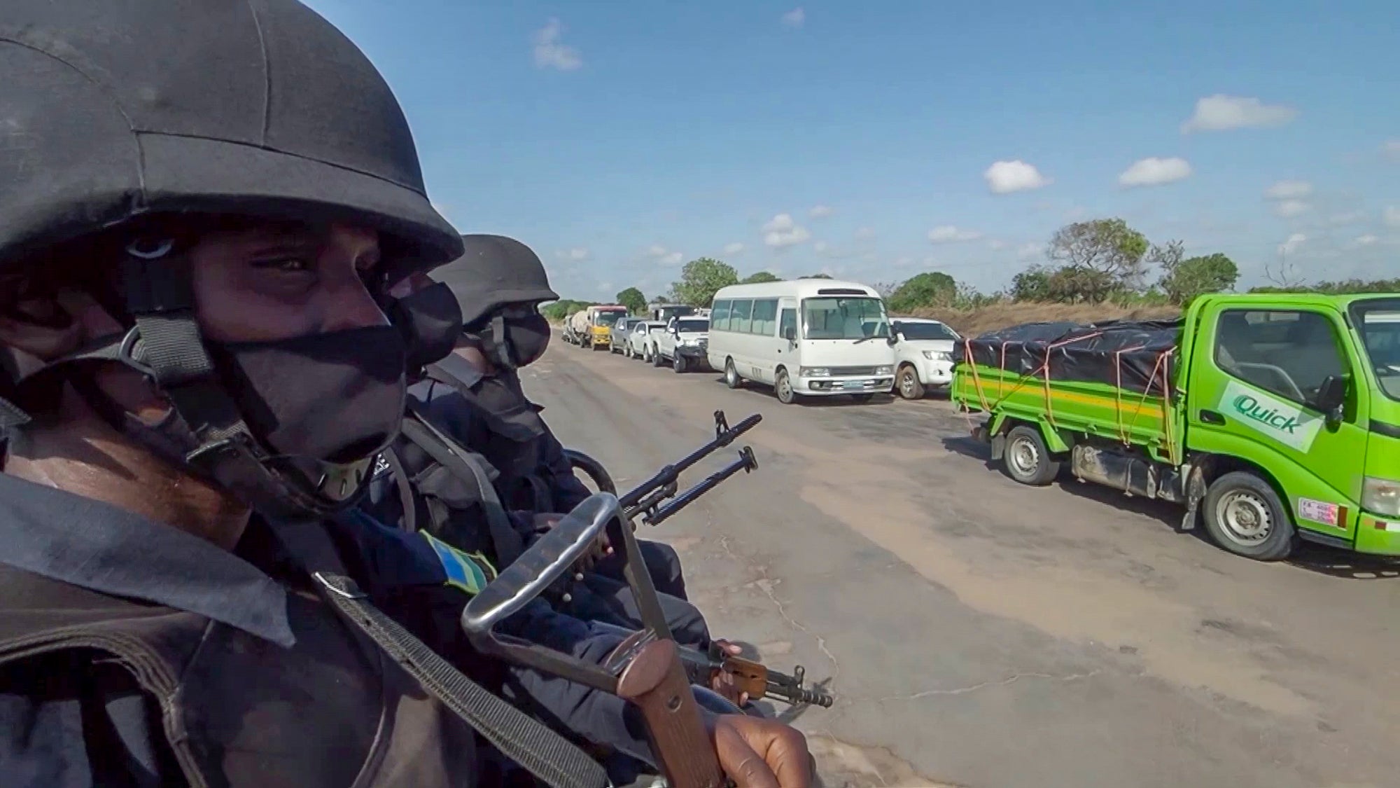 Mozambique Extremist Insurgency