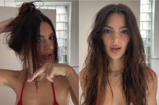 Emily Ratajkowski gives herself DIY hair cut: ‘Not my best work’