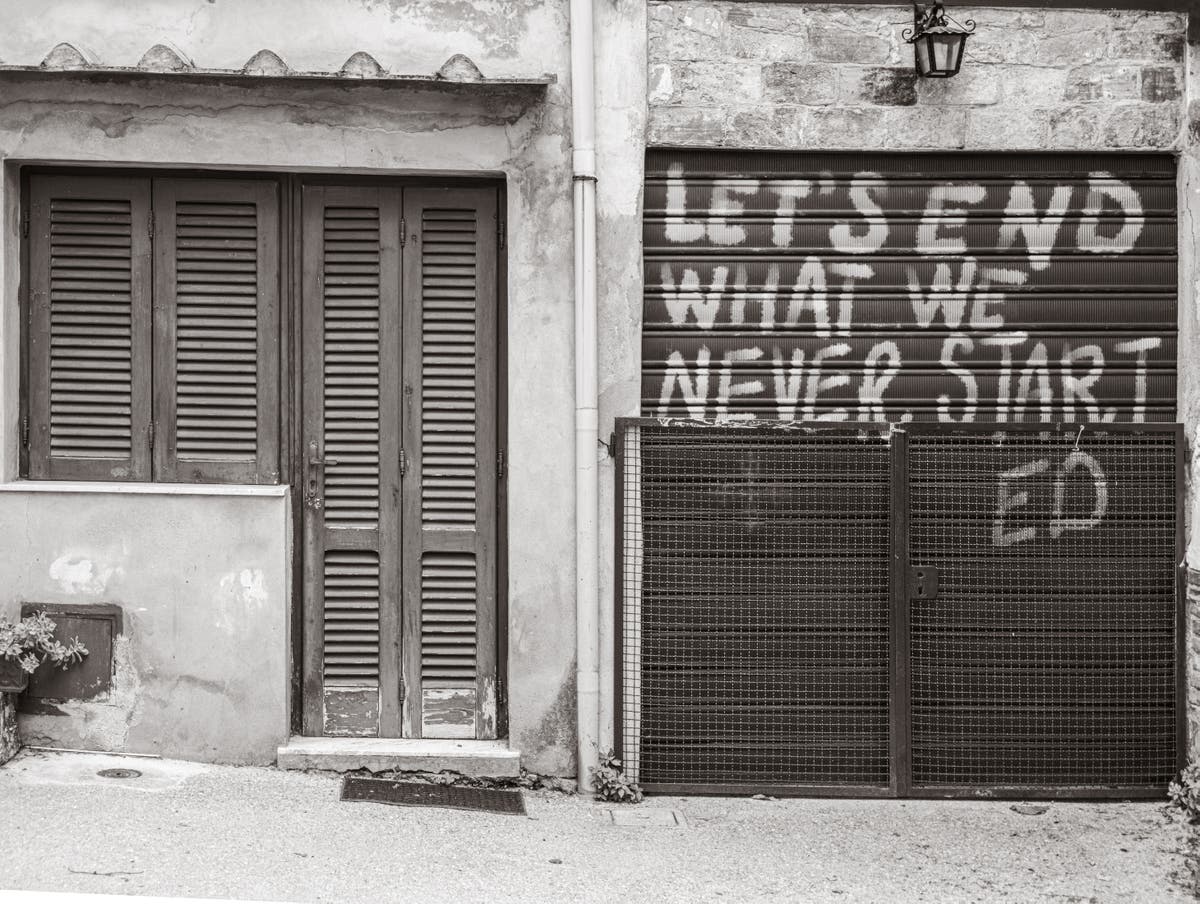 Voices: The worst thing about breaking up with someone isn&rsquo;t missing their presence &ndash; but their words