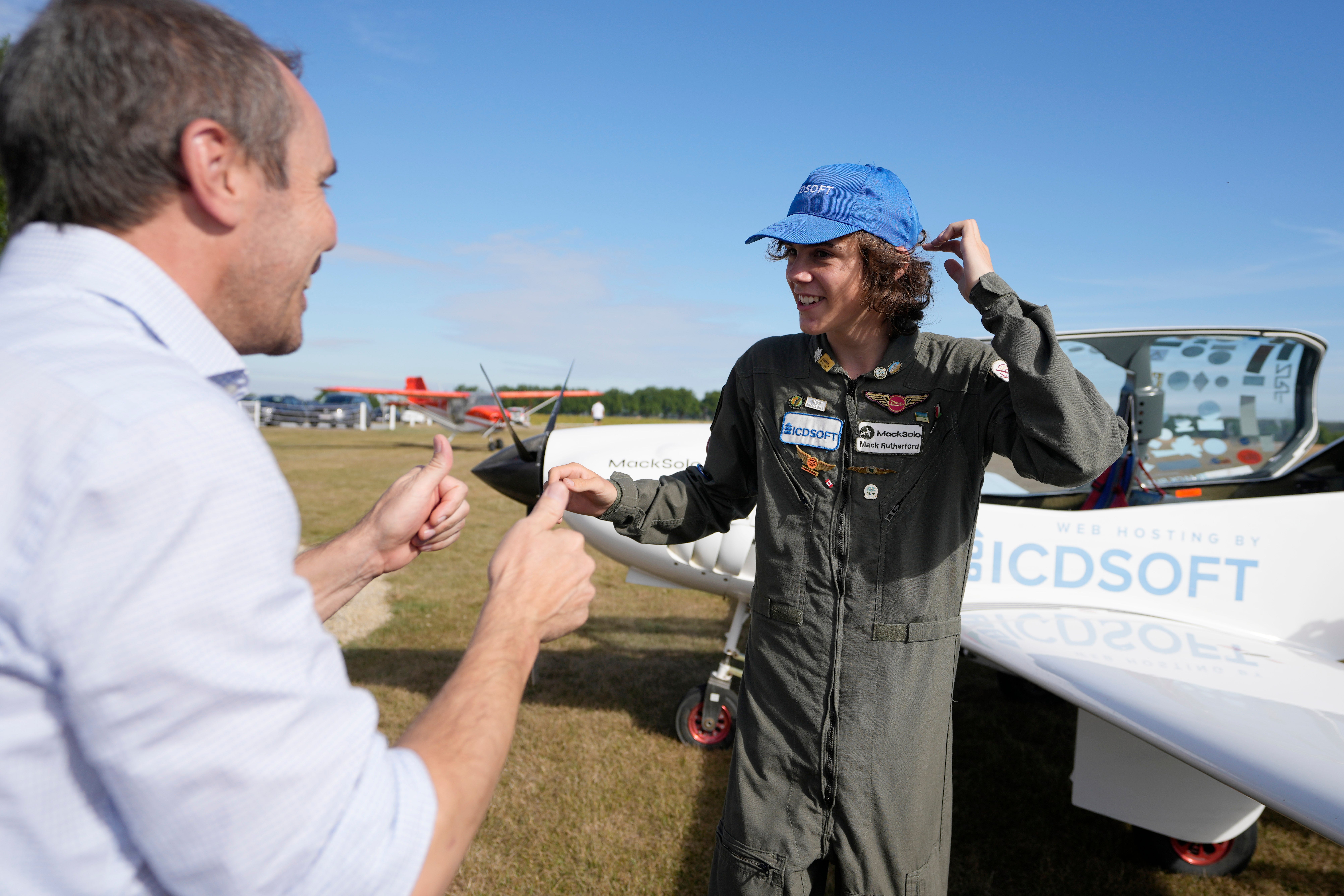 Belgium World Record Flight