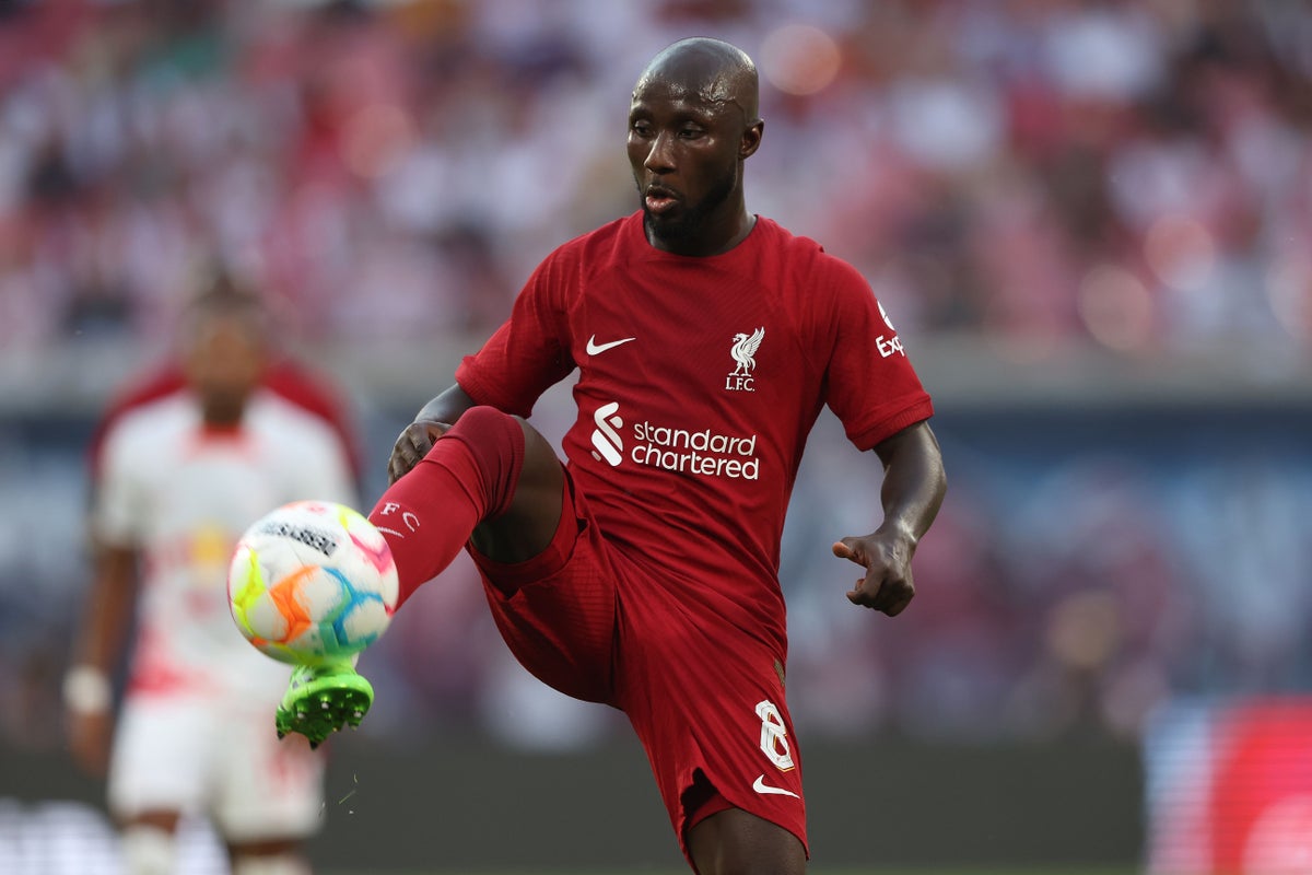 Naby Keita facing further spell on sidelines as Liverpool's injury issues  mount | The Independent