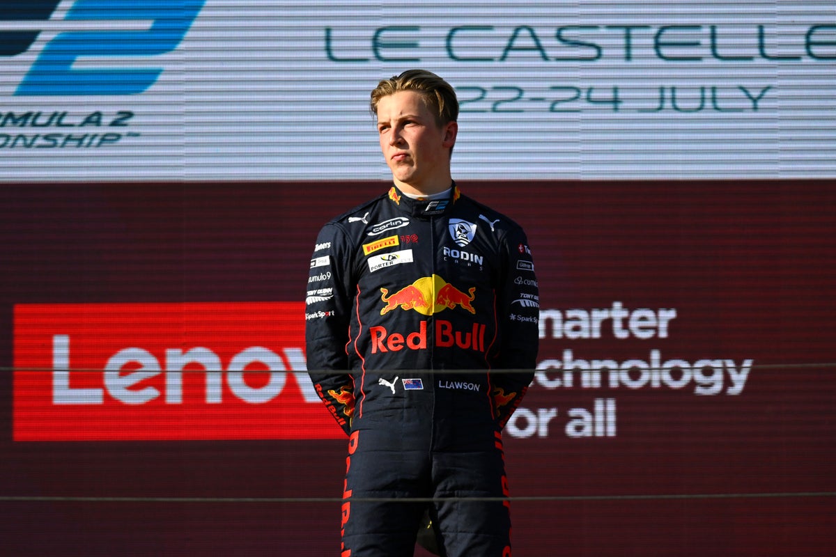 Red Bull junior Liam Lawson to drive for AlphaTauri in first practice at Belgian Grand Prix