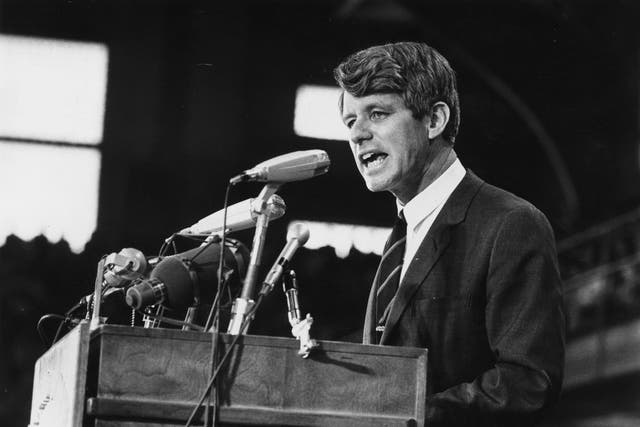 <p>In March 1968, Robert Kennedy spoke of the limitations of gross domestic product </p>