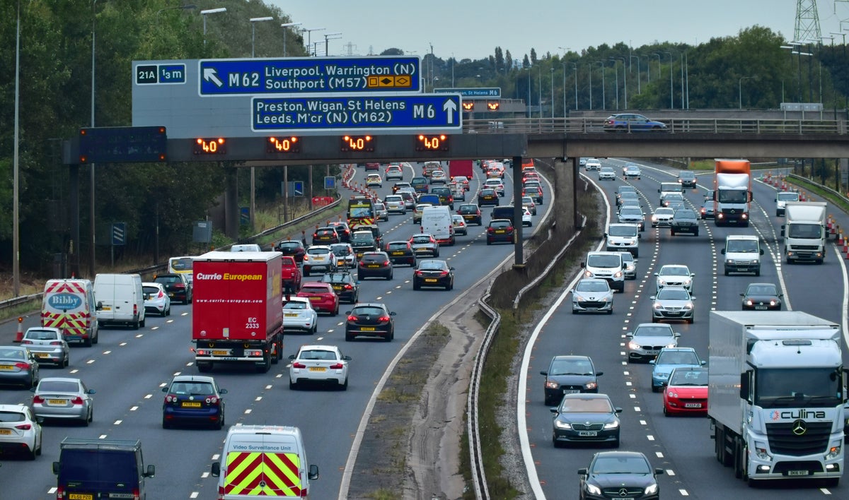 Amber traffic warning for bank holiday drivers as millions prepare to hit the roads
