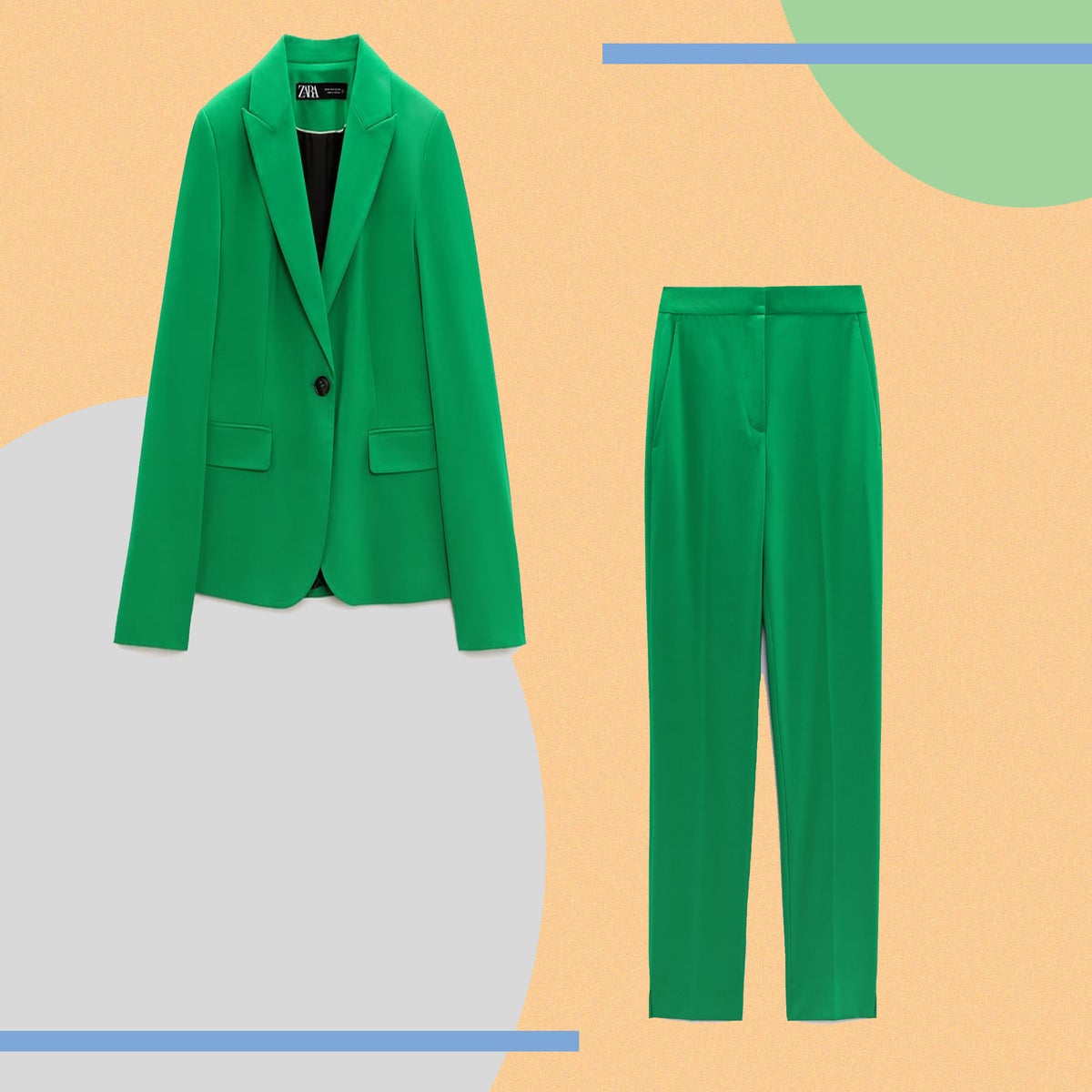 This Morning: How to get Ruth Langsford's bright-green Zara suit