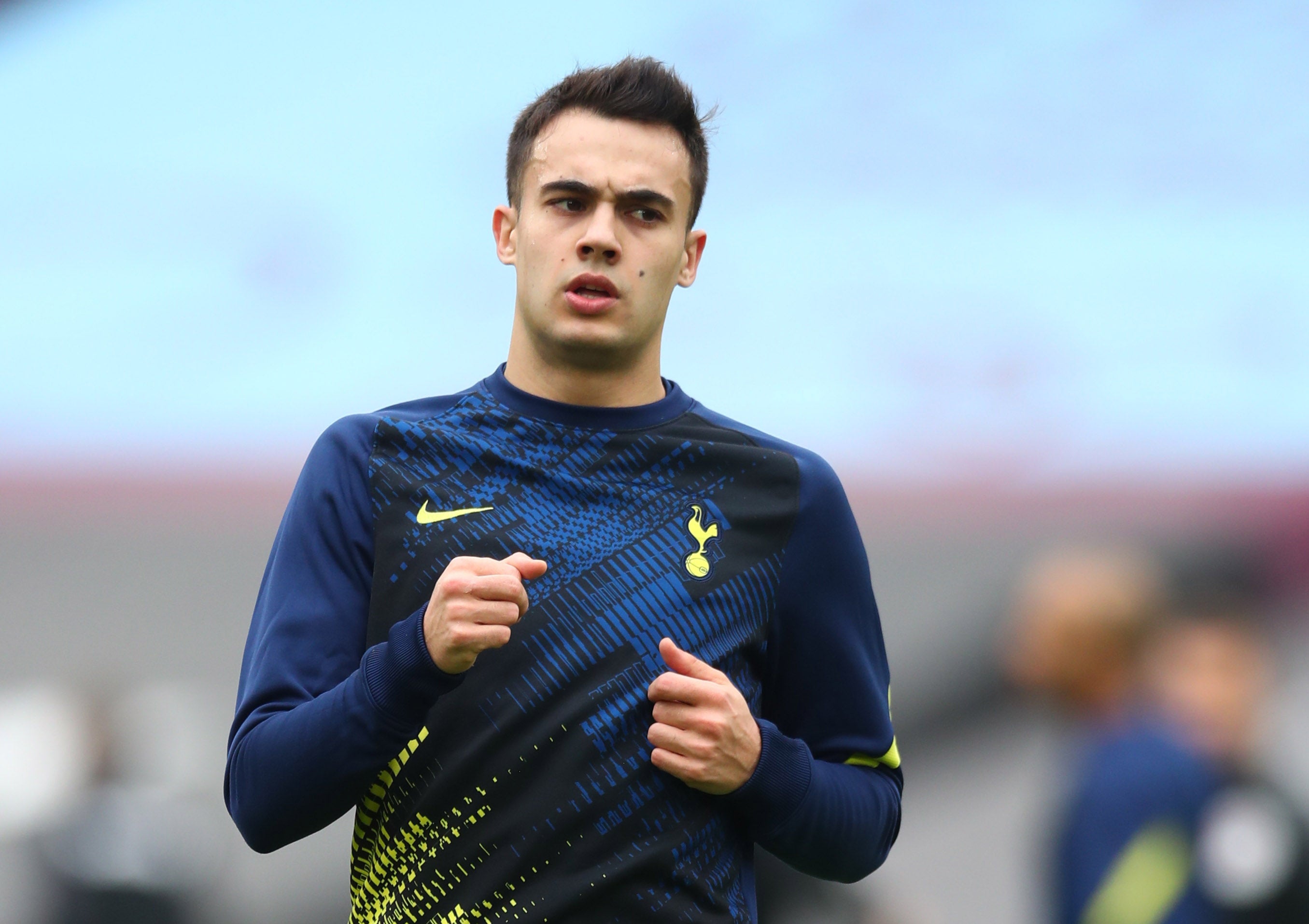 Sergio Reguilon has made the switch from Tottenham to Man Utd