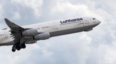 Lufthansa flight diverts to Boston after cockpit fills with smoke