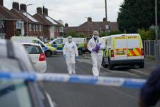 Liverpool: Girl, 9, shot dead in home as police launch manhunt for killer