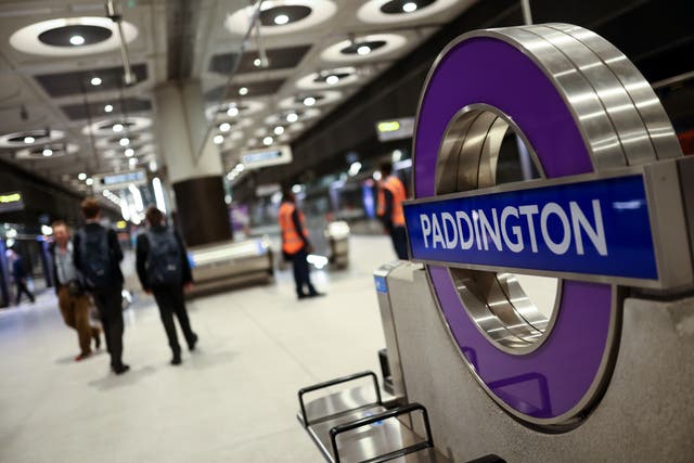 <p>Arriving soon: Elizabeth line station at London Paddington</p>