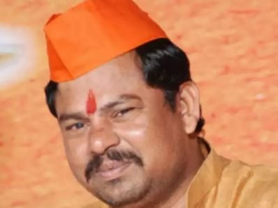 <p>BJP MLA T Raja Singh was suspended from the party shortly after his arrest</p>