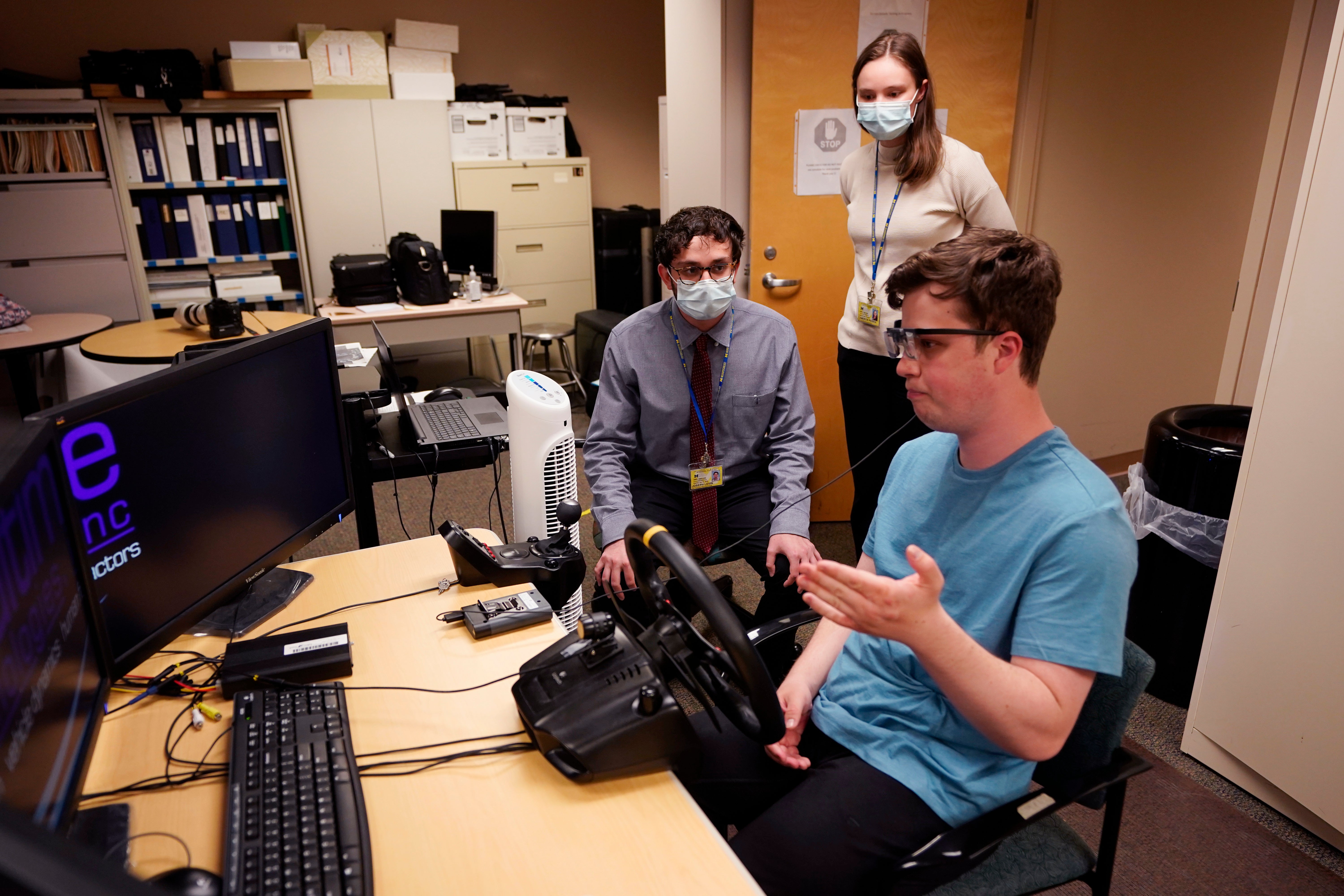 Autism Driving Study