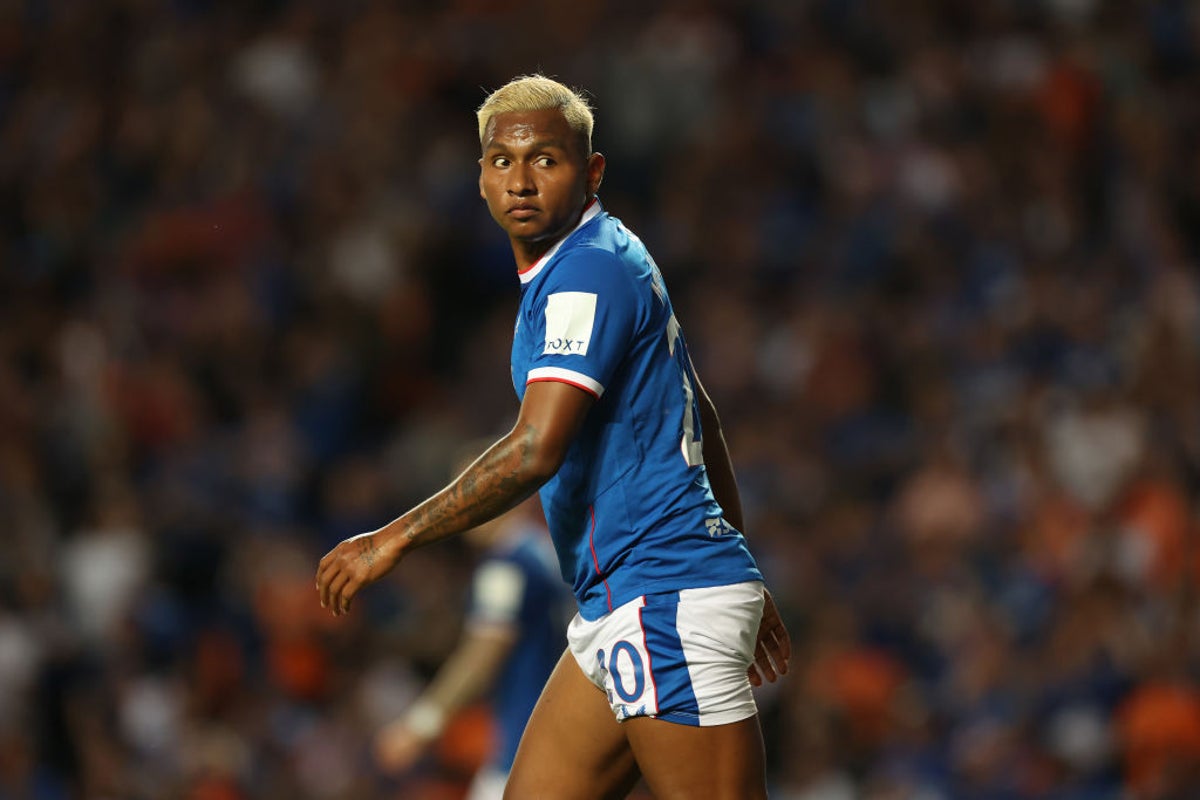 Rangers star Alfredo Morelos dropped for PSV tie due to fitness and attitude concerns