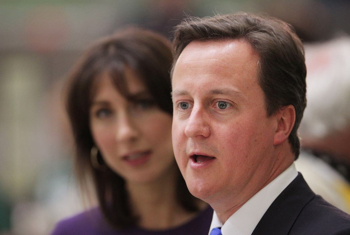David Cameron: My wife Samantha convinced me to introduce gay marriage