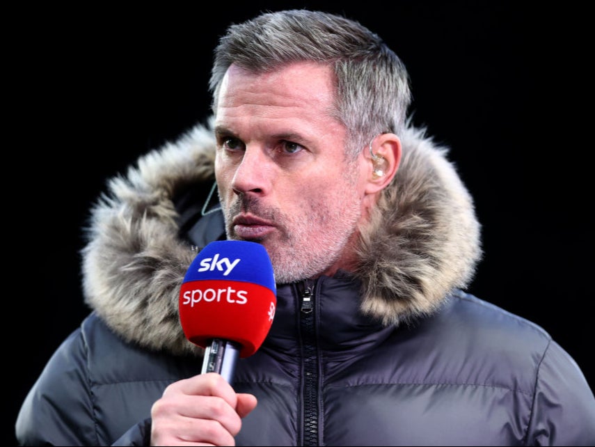<p>Carragher hit out at VAR saying it was at “crisis point” </p>