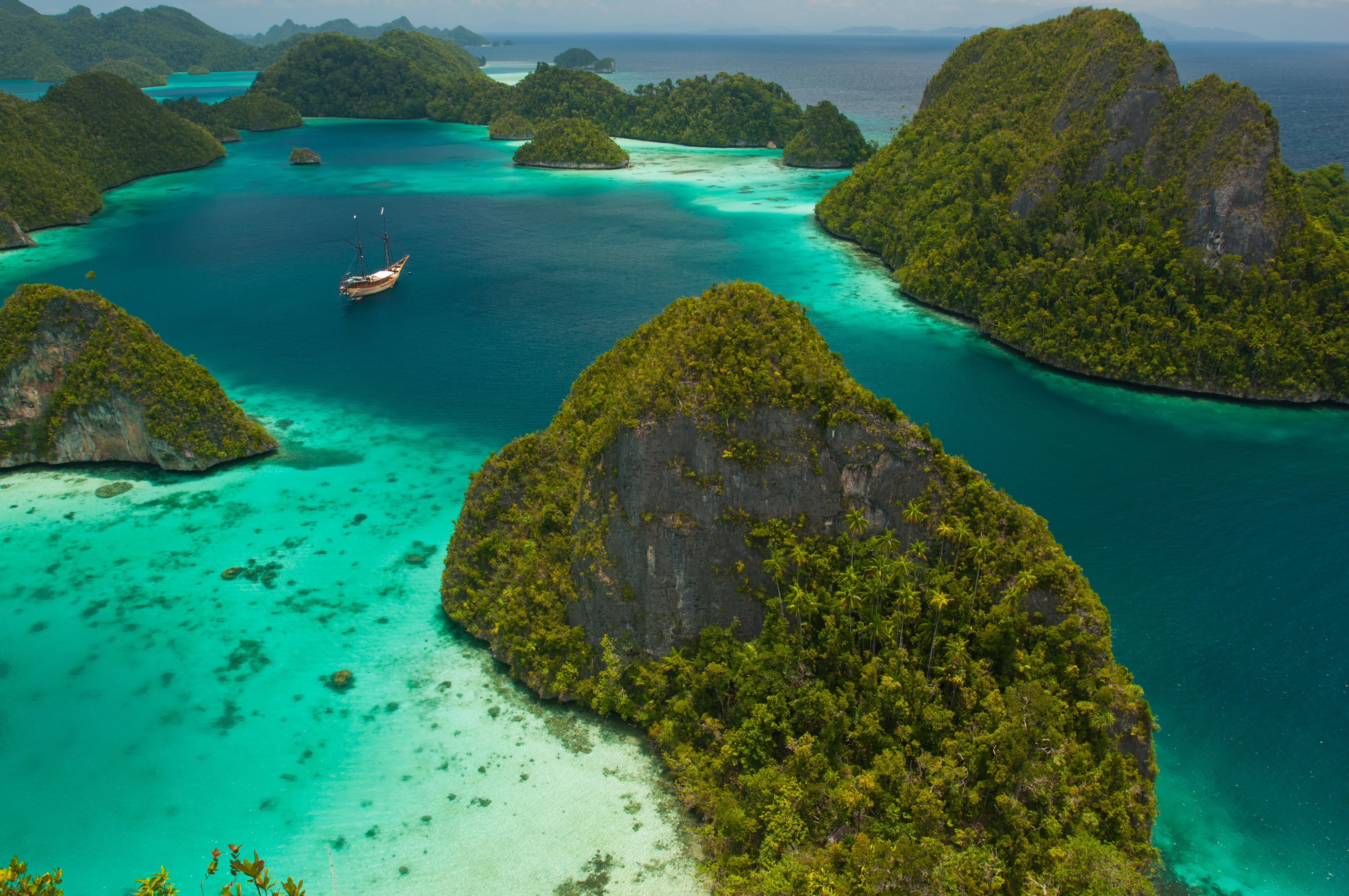 This Indonesian archipelago is a diver’s paradise