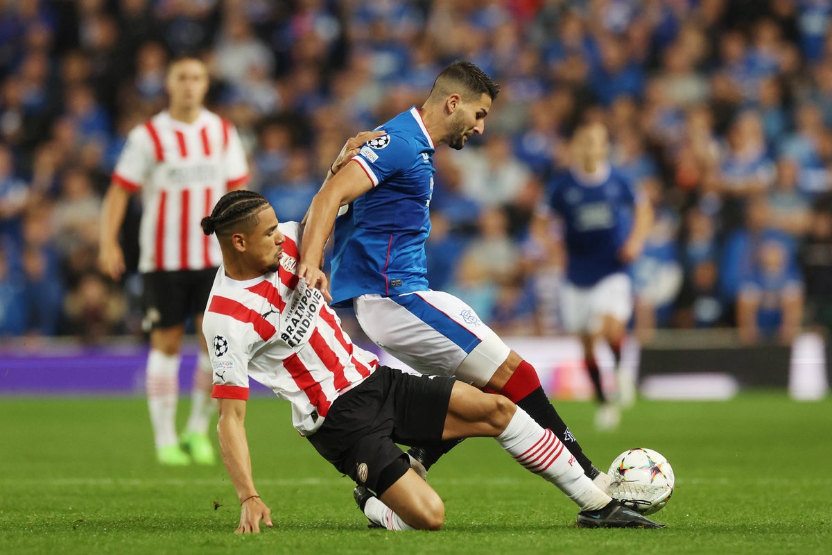 Is PSV vs Rangers on TV tonight? Kick-off time, channel and how to watch Champions League qualifier