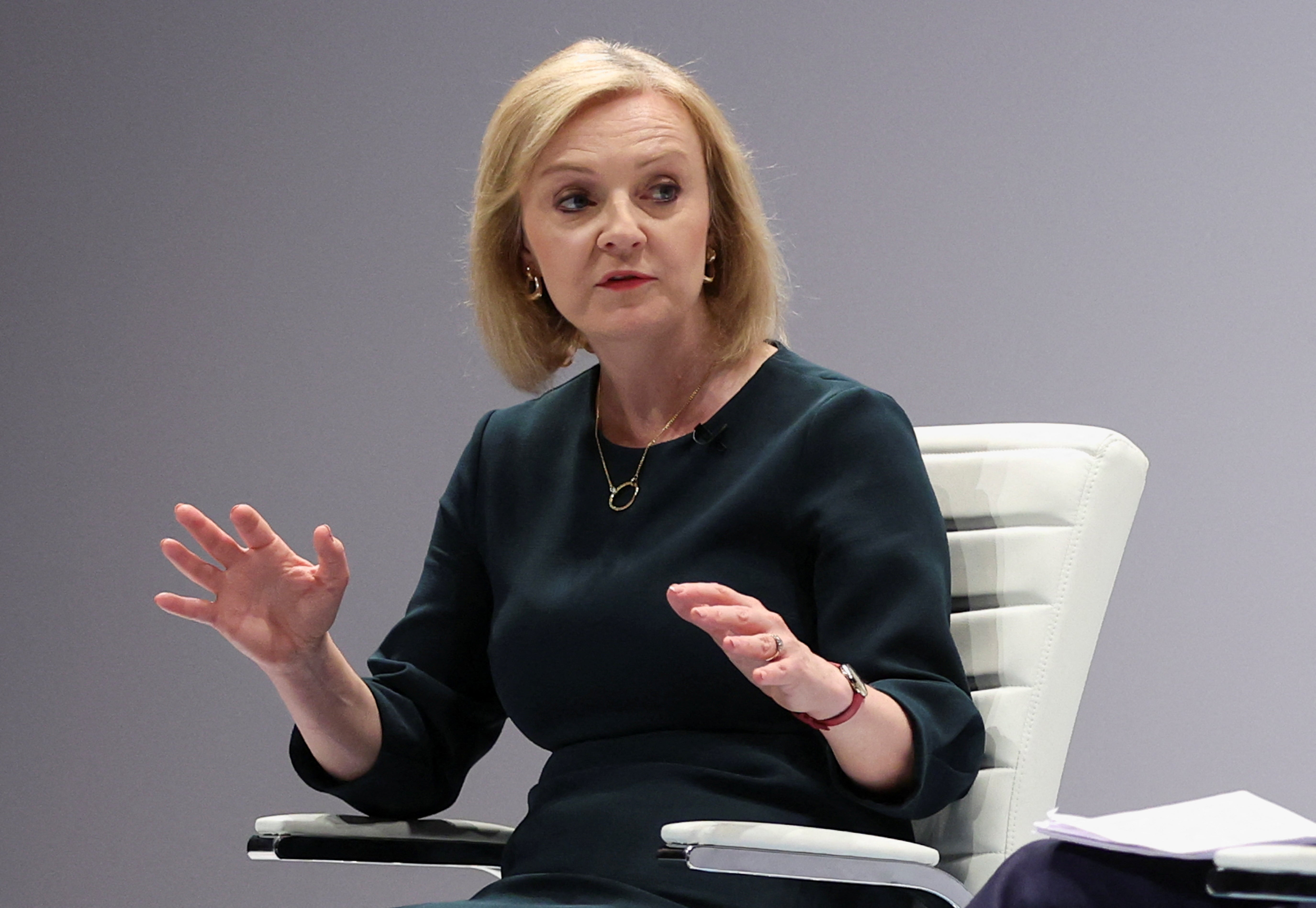 Liz Truss has held a number of ministerial positions