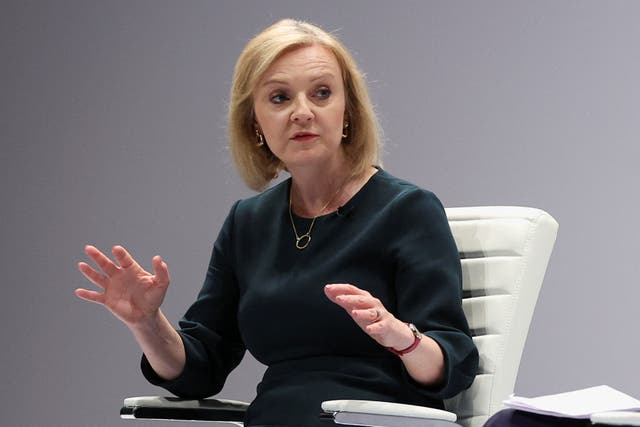 <p>Liz Truss has held a number of ministerial positions </p>