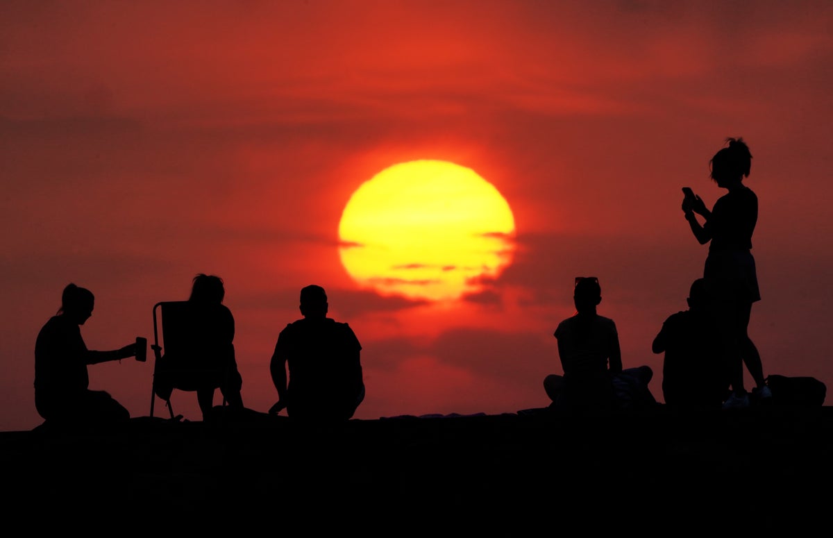 New record night temperature of 26.8C revealed in July heatwave