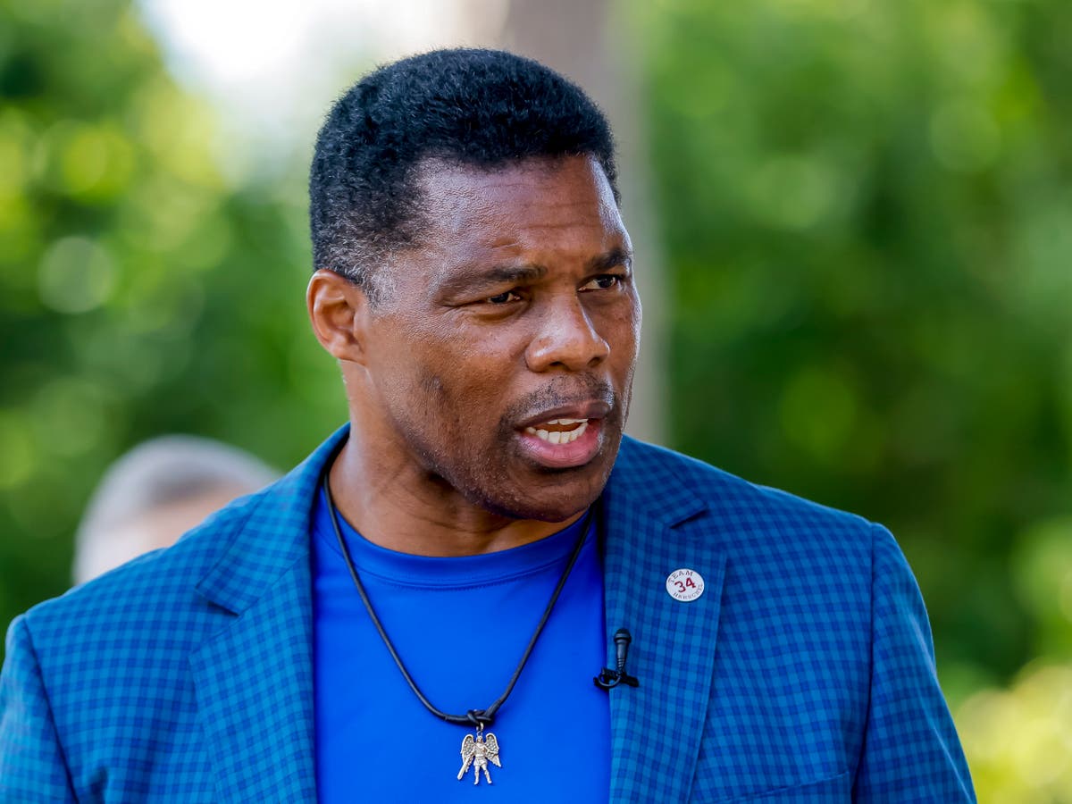 Herschel Walker branded a hypocrite for attack on opponent Raphael Warnock