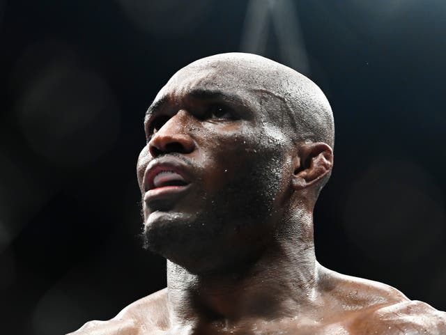 <p>Kamaru Usman was knocked out by Leon Edwards at UFC 278</p>