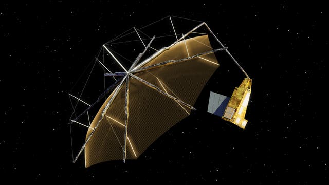 UK-built satellite to measure carbon stored by the world’s forests (Airbus/PA)