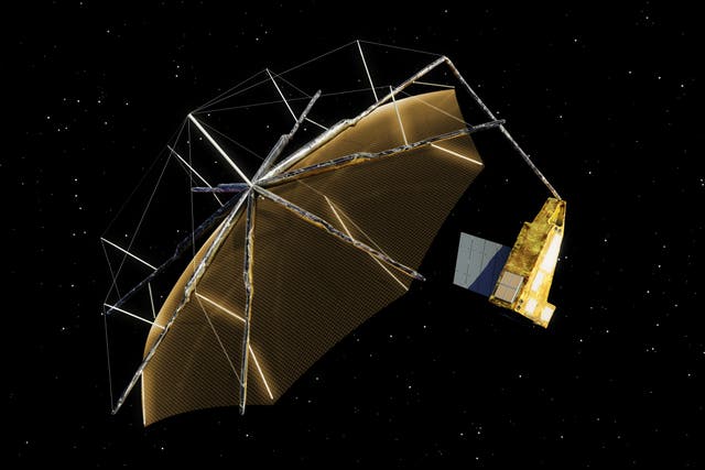 UK-built satellite to measure carbon stored by the world’s forests (Airbus/PA)