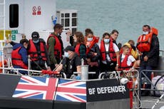 Channel migrant crossings reach record high for single day