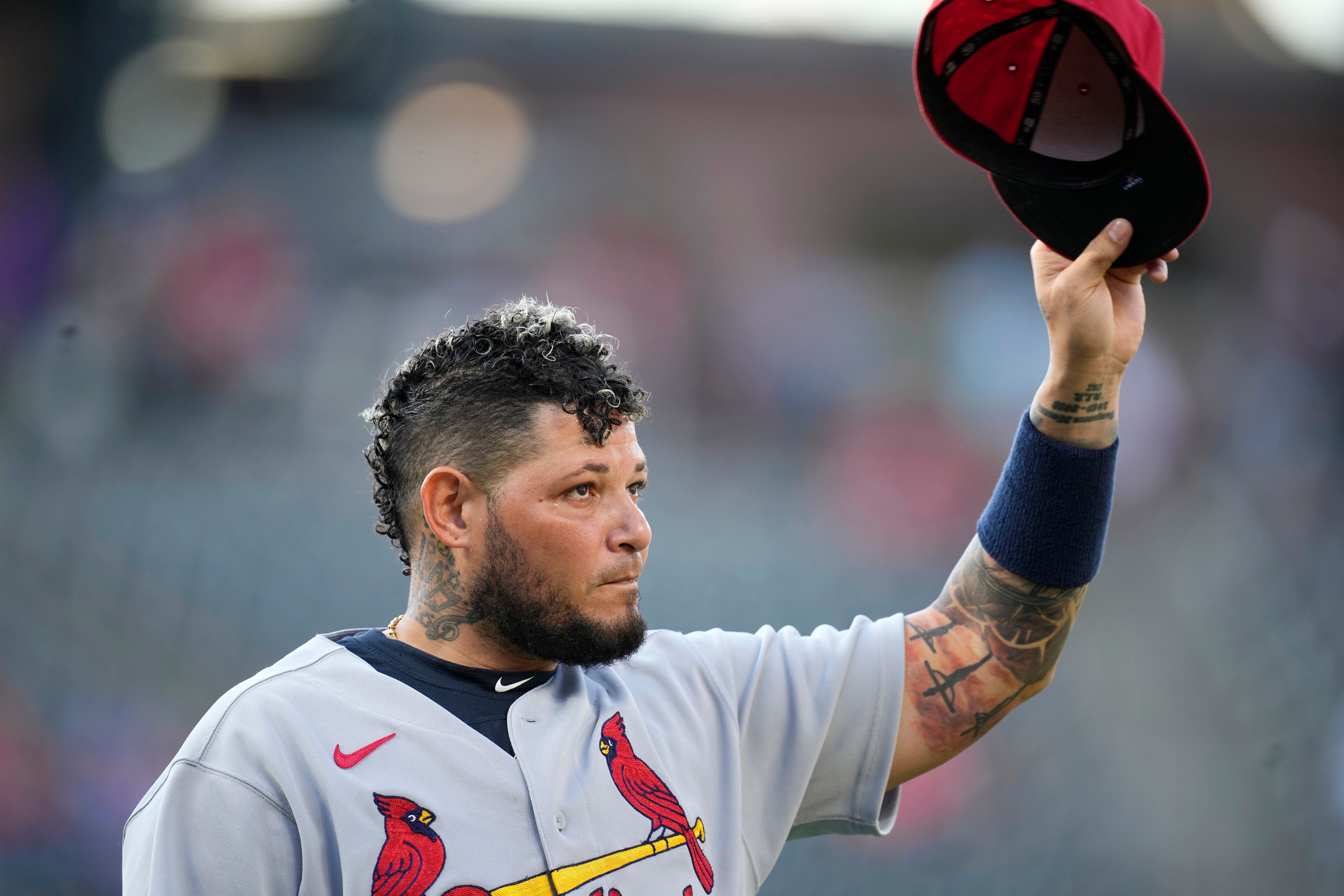 Yadier Molina Viajó A Puerto Rico Para Final De Básket | Independent ...