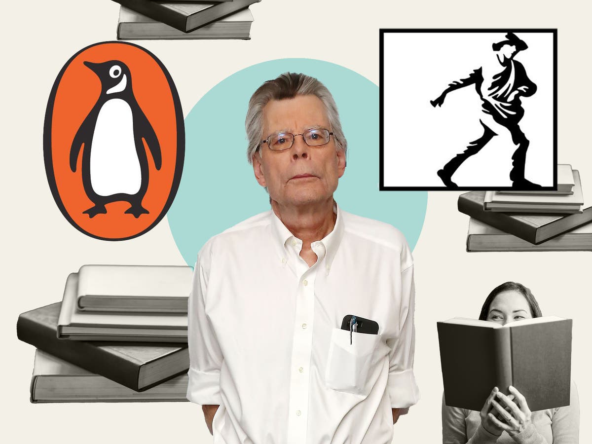 Why Stephen King battled his publisher to stop the $2.2bn merger of Penguin Random House and Simon & Schuster