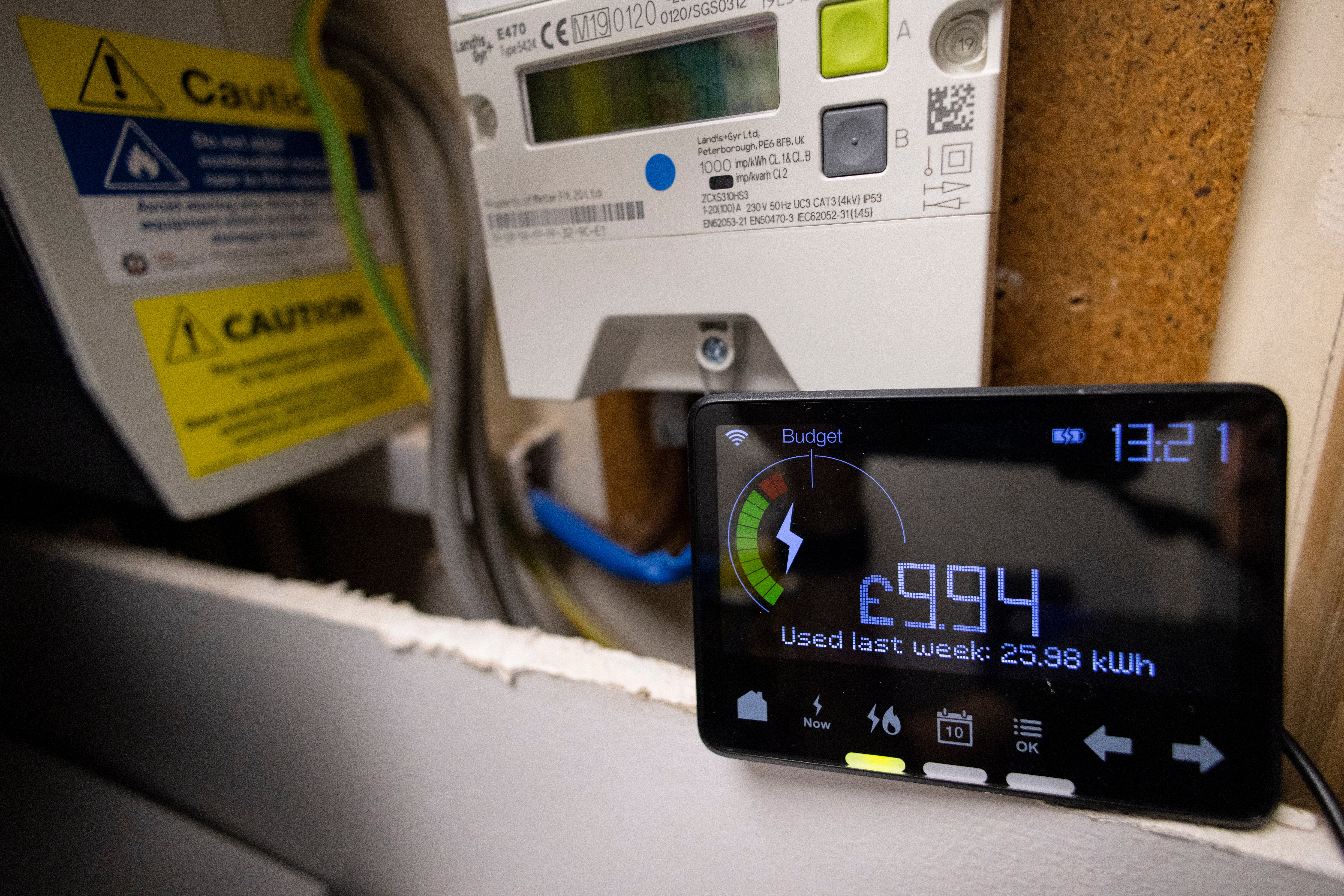 Cost of living news – live: Energy bill costs ‘set to rise by £110bn’ over next year