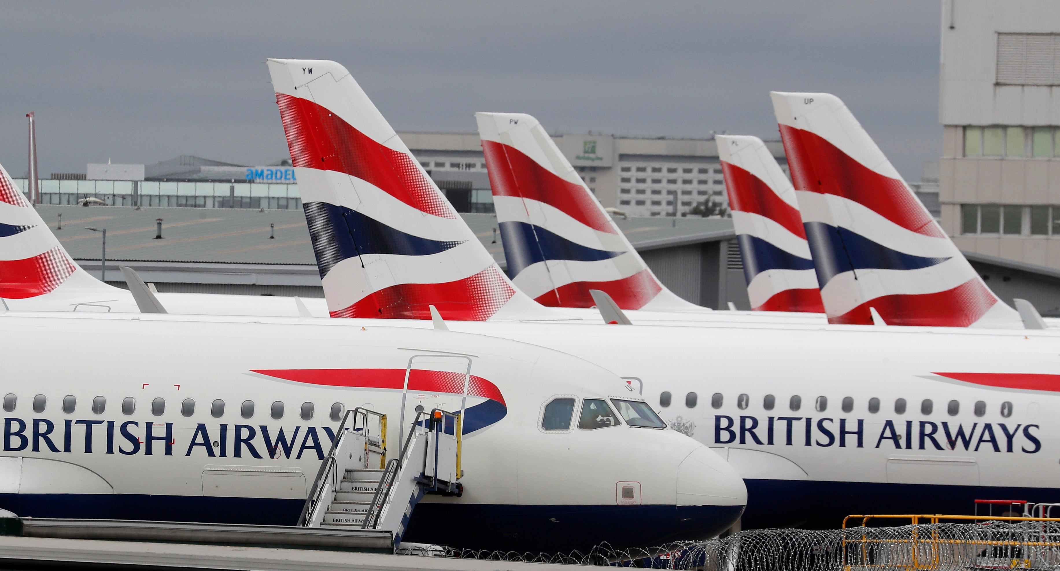 British Airways says the aircraft had ‘landed safely’ in Athens [file photo]