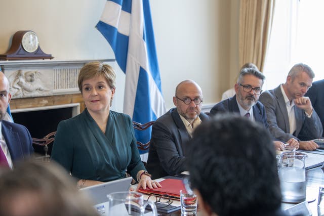 First Minister Nicola Sturgeon said there was a consensus at the summit for action on ‘a much larger scale’ from the UK Government.