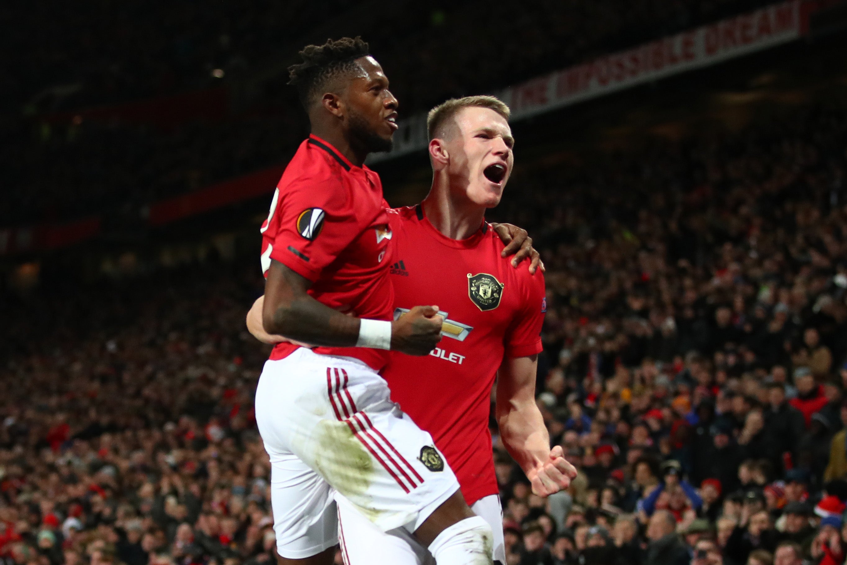 Scott McTominay and Fred have shown their quality at times