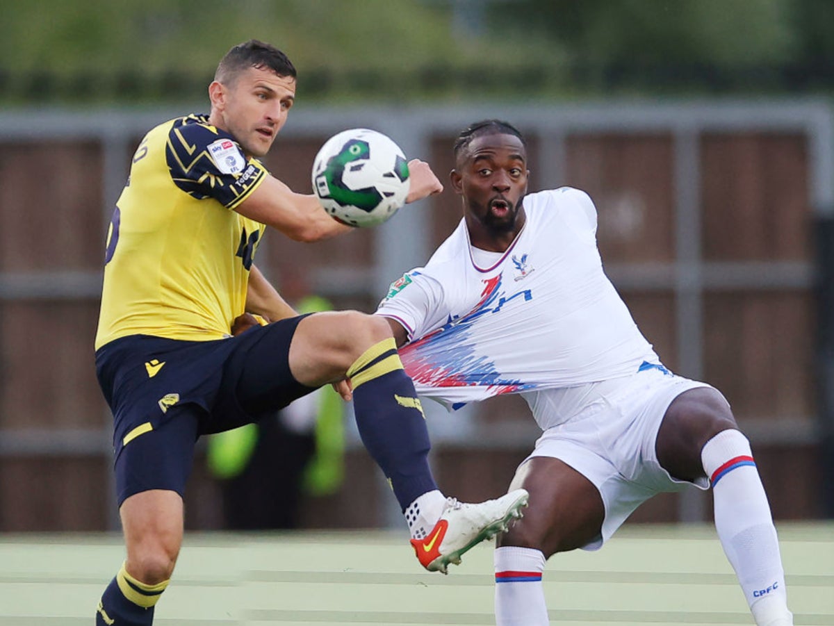 Oxford United vs Crystal Palace LIVE: League Cup latest score, goals and updates from fixture