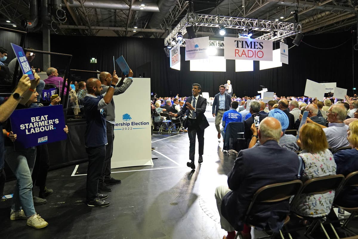 Stop calling us ‘swiveleyed loons’ Tory members are decent people