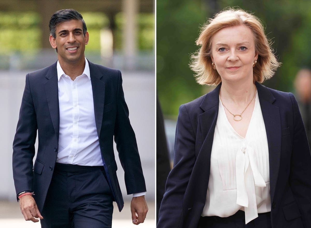 Rishi Sunak questions whether Liz Truss&rsquo;s tax plans are truly Thatcherite