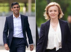 Rishi Sunak questions whether Liz Truss’s tax plans are truly Thatcherite