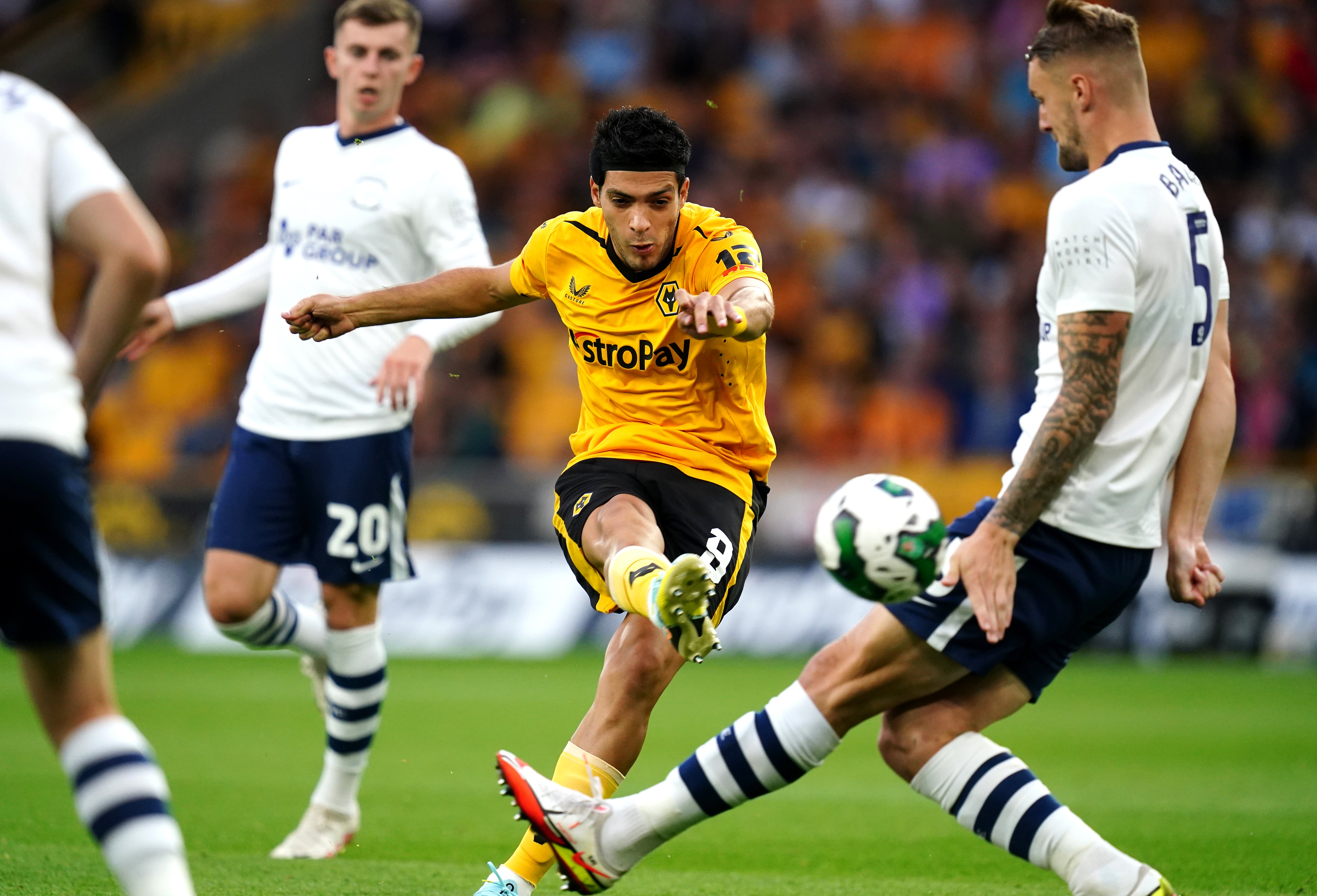 Raul Jimenez is out with a mystery problem, leaving Wolvers short of strikers